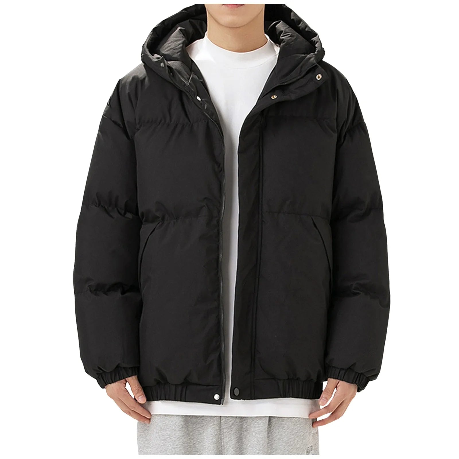 Hooded Padded Coat