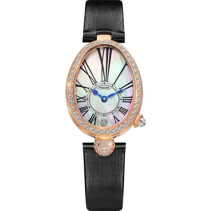 Women’s Luxury Oval Quartz Watch