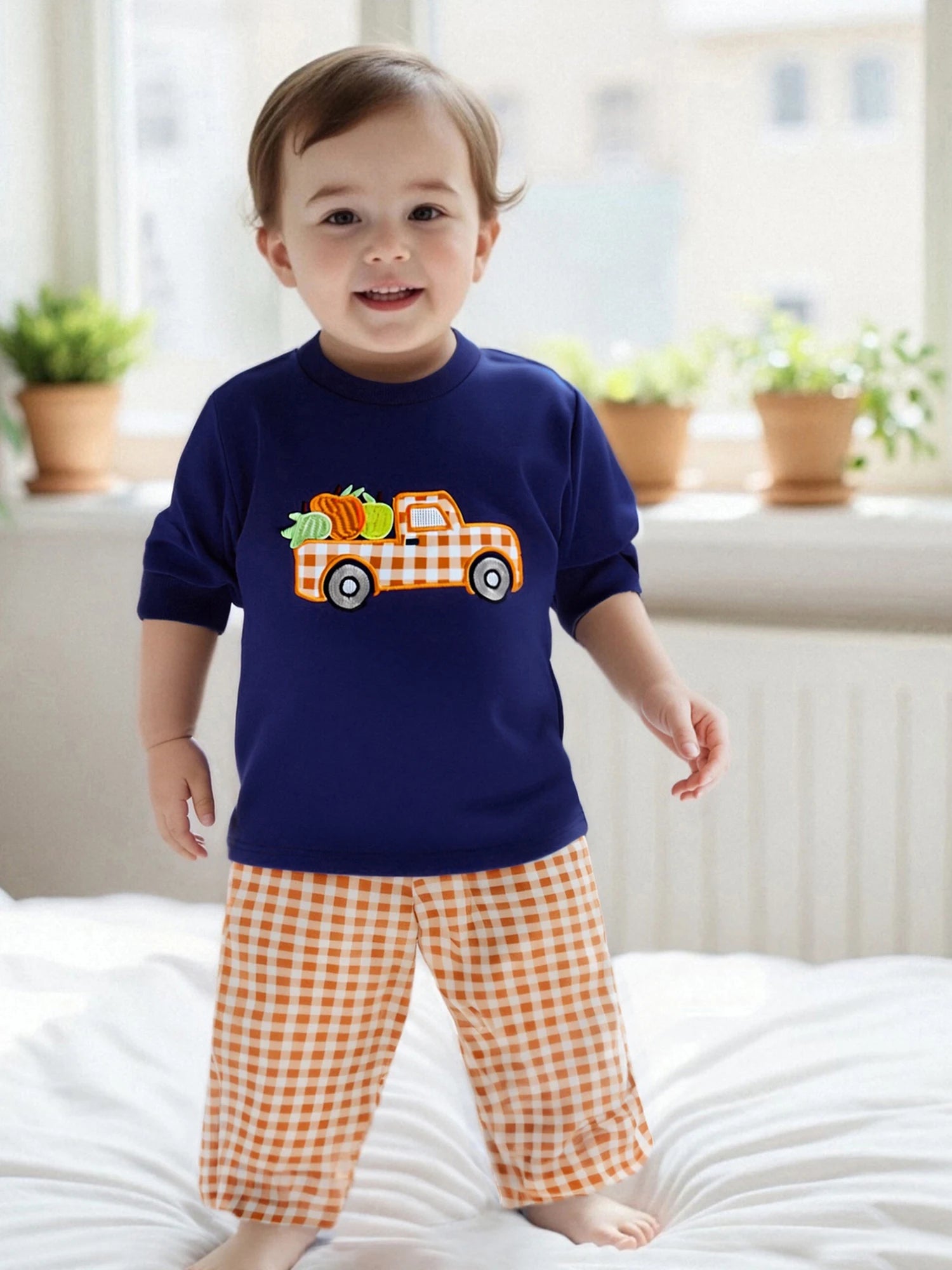 Infant Halloween Romper