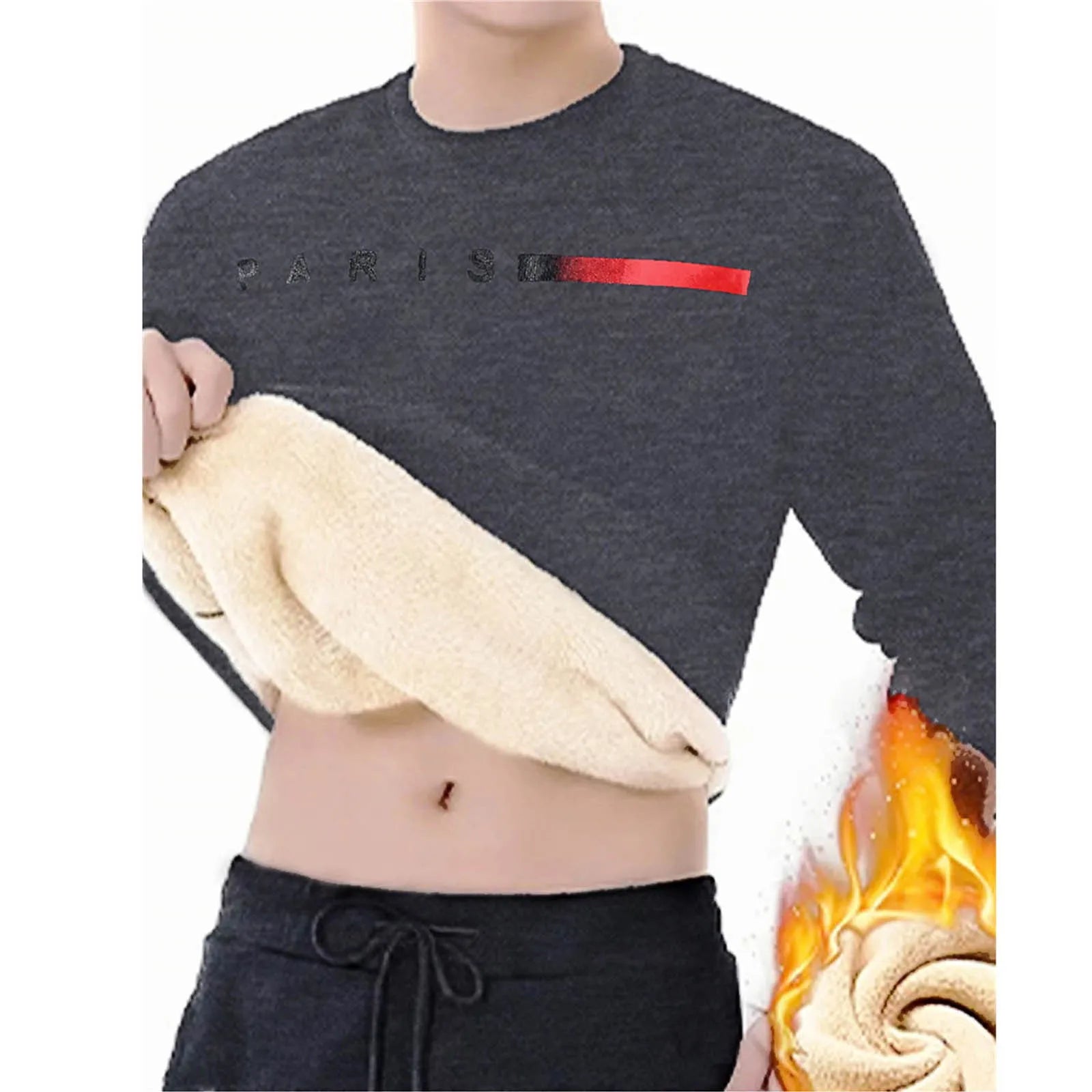 Heated Sweater Men