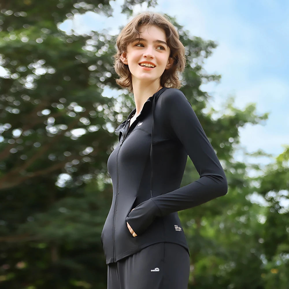 Slim Sun Protection Jacket