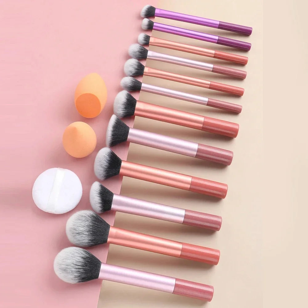 Synthetic Makeup Brush Set