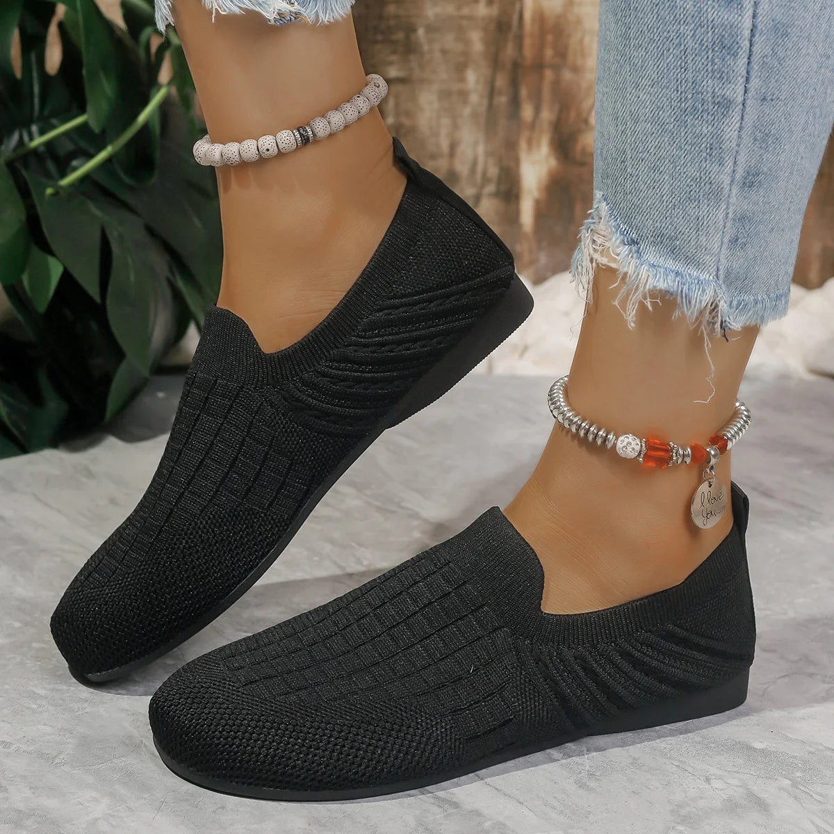 Mesh Women’s Flats