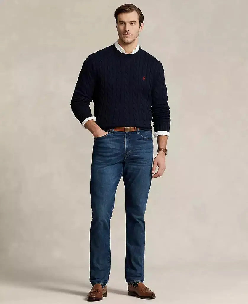 Mens Cable Knit Sweater