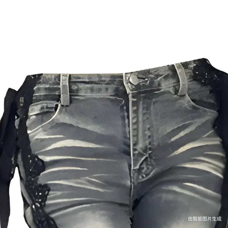 Women Low Rise Flare Bootcut Jeans