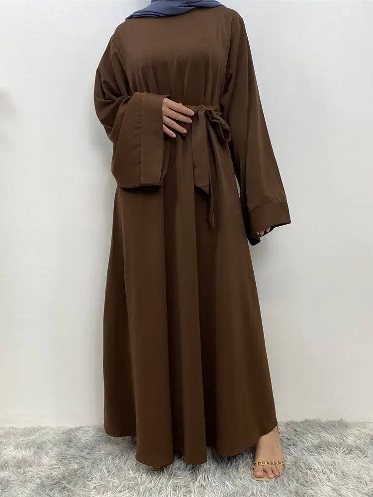 Islamic Caftan Abaya Dress