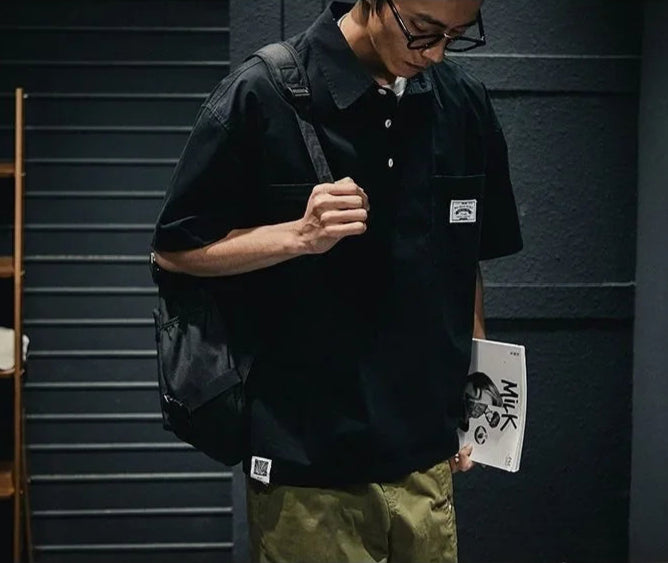 Men's Summer Pocket Shirt