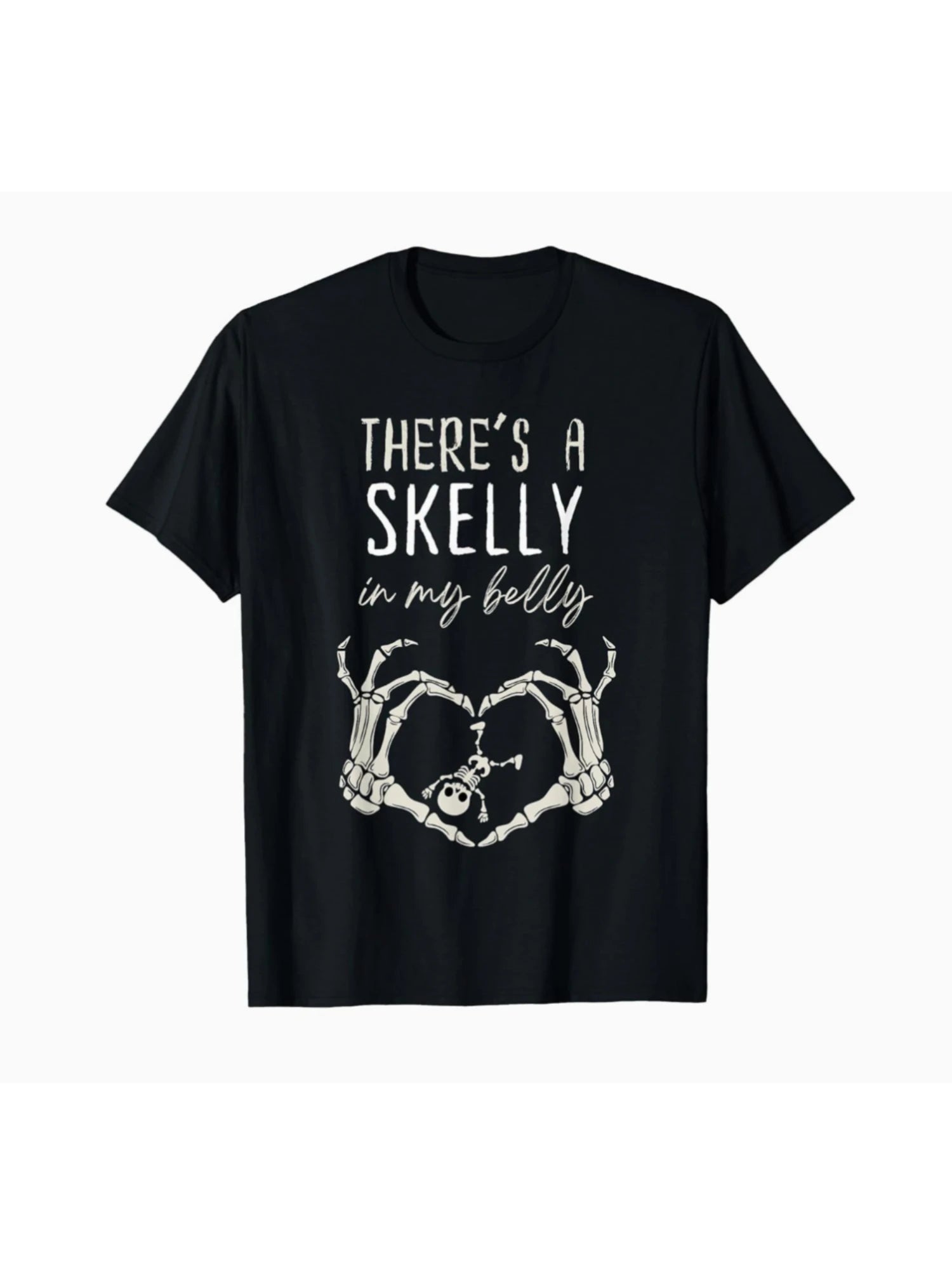 Skelly Belly Tee