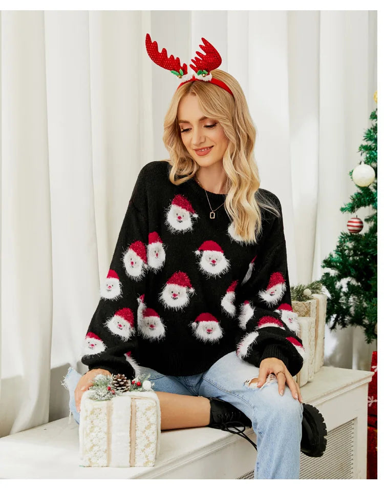 Knitted Christmas Sweater