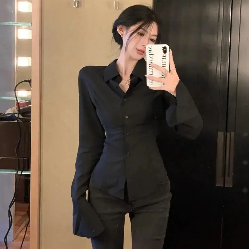 Women's Lace Up Back shirt