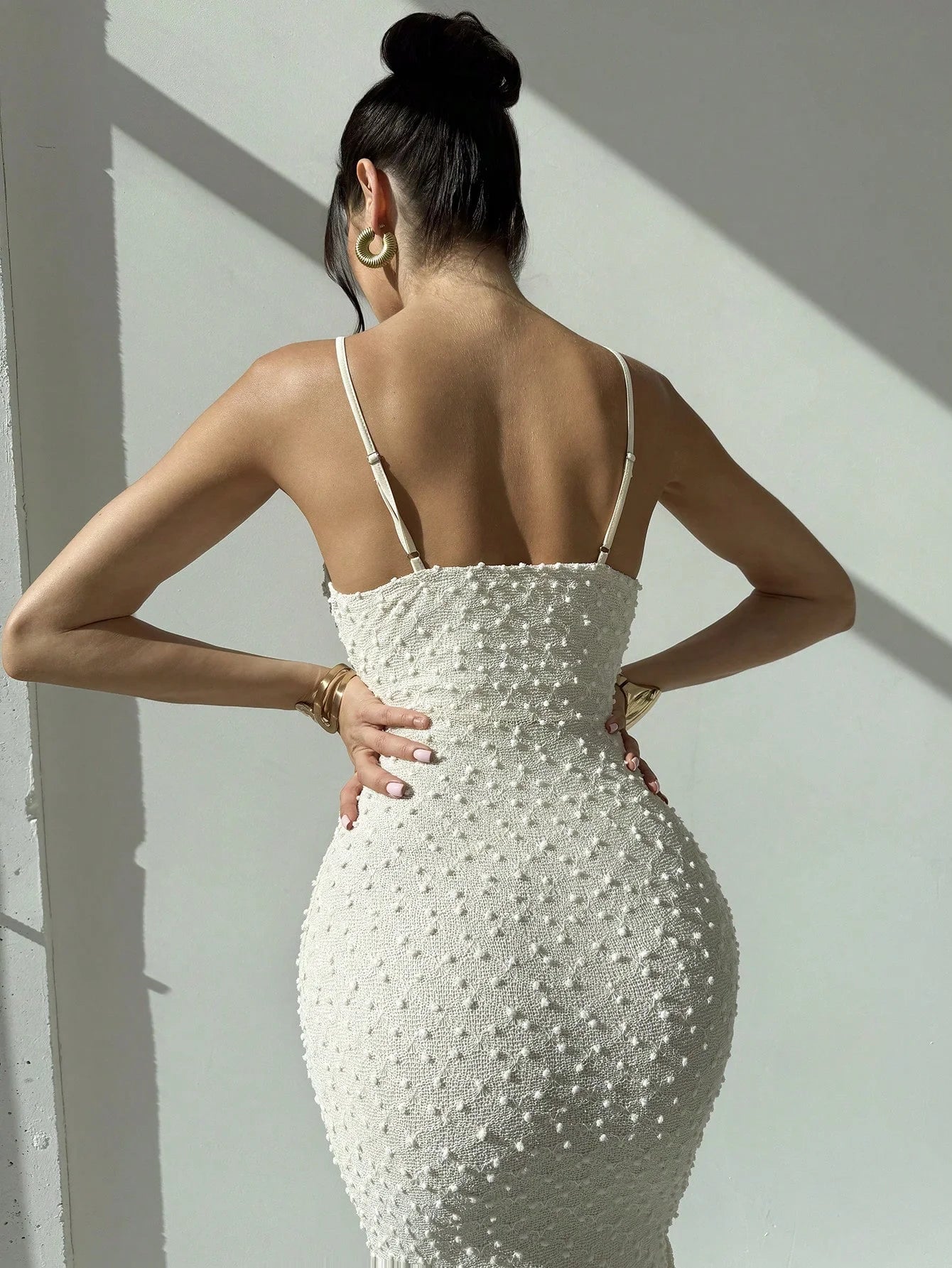 Backless Slim-Fit Dress