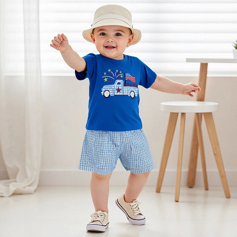 Infant Patriotic Set