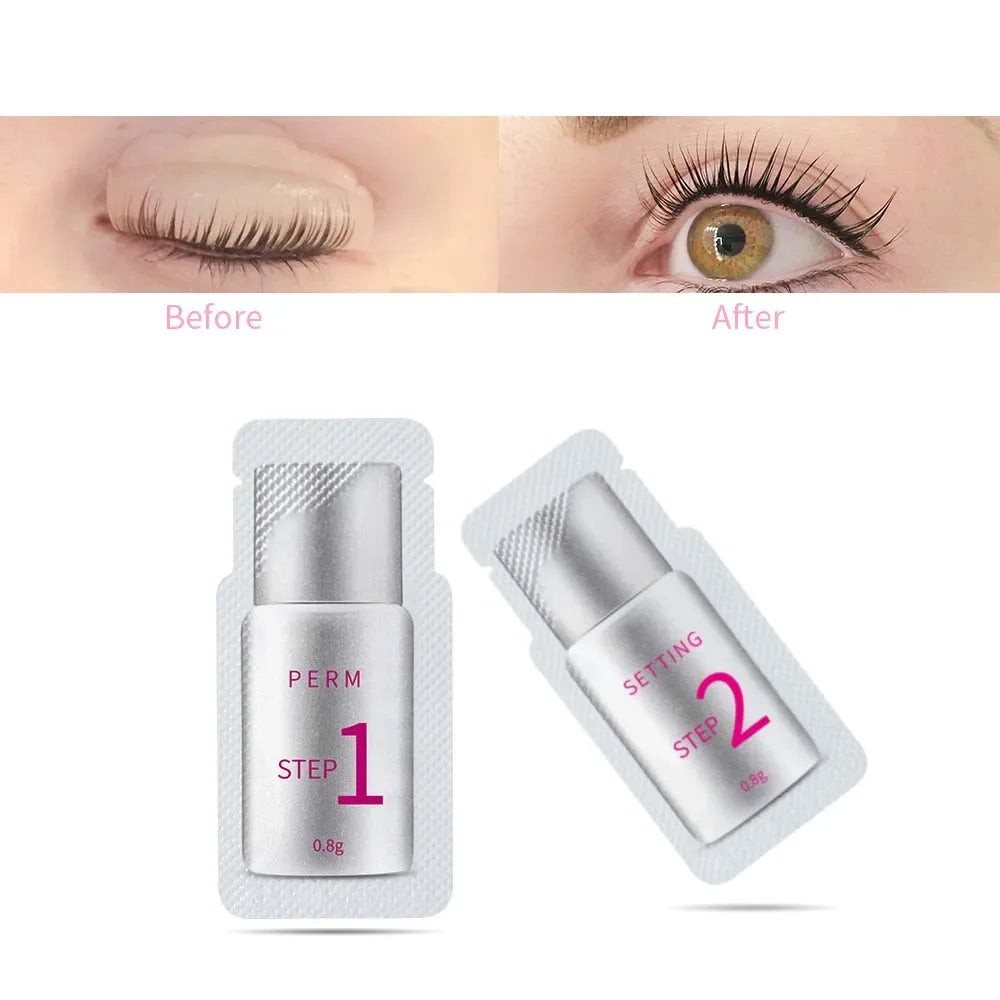 Lash Lift Lotion Set