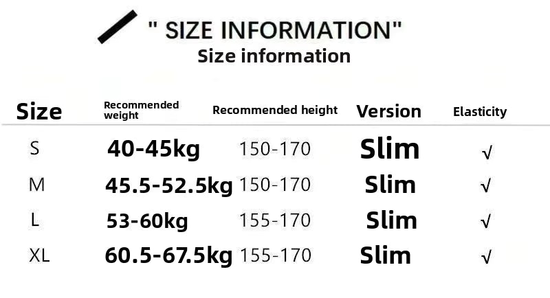 Size guide for Men’s Baggy Fleece Drawstring Sweatpants