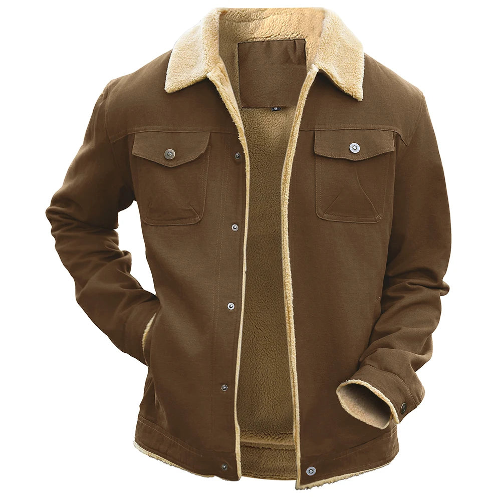 Winter Men's Waterproof Jacket