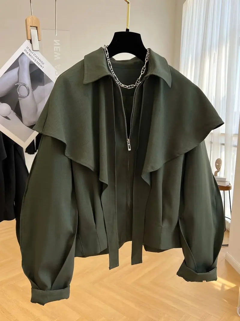 Korean Cloak Cardigan