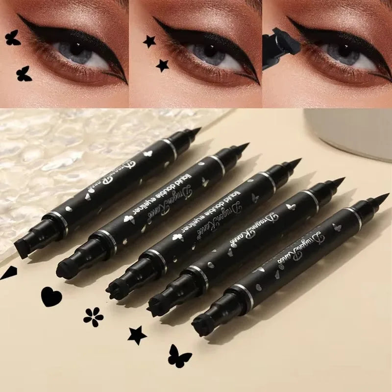 2-in-1 Waterproof Liquid & Pencil Eyeliner Pen