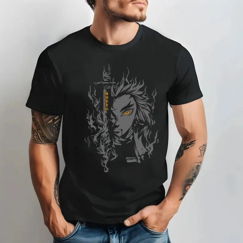 Rengoku Demon Slayer Tee