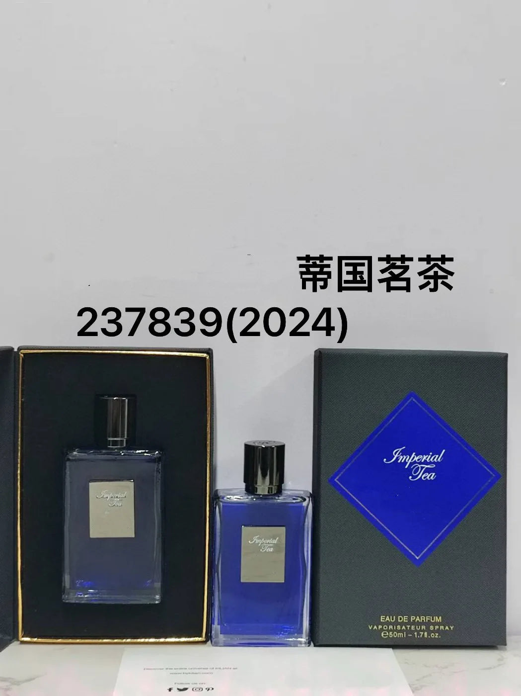50ml Long-Lasting Floral Perfume for Men & Women
