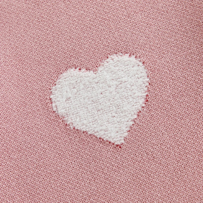 Kids Heart Knit Sweater