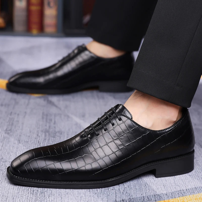 Men's Leather Brogues