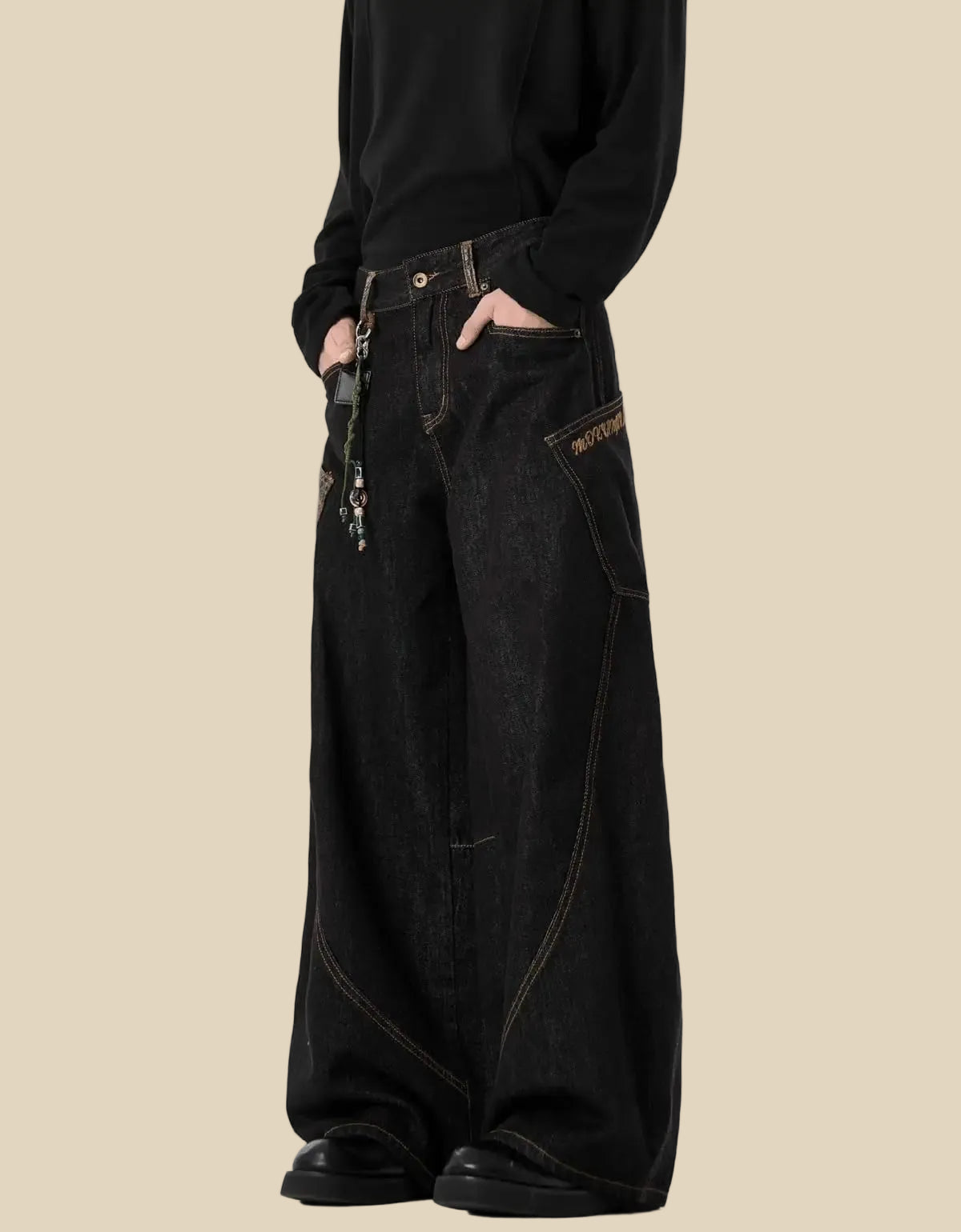 Baggy Wide Leg Jeans