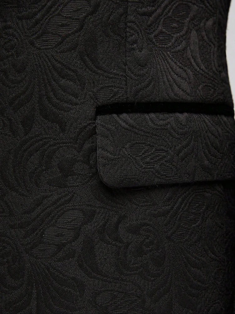 Printed Tailcoat Set