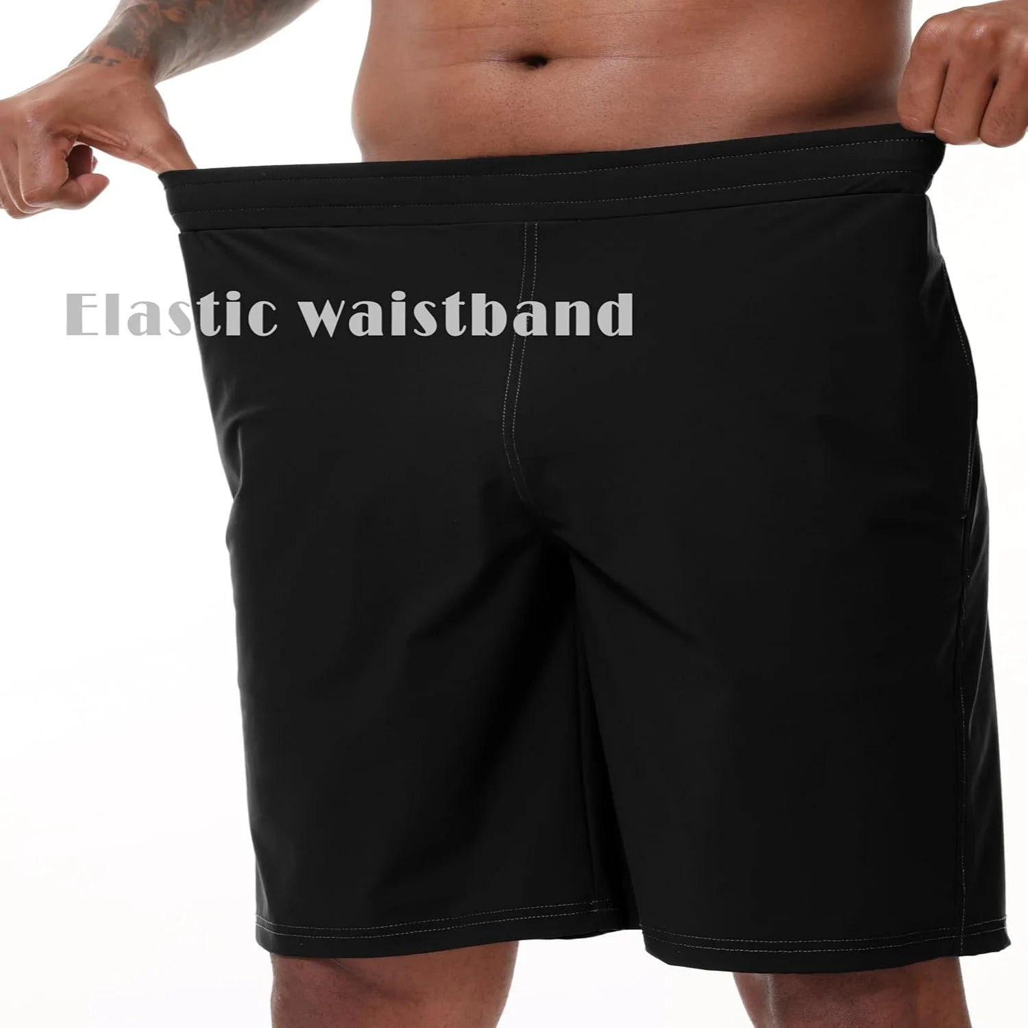 Quick-Dry Athletic Shorts