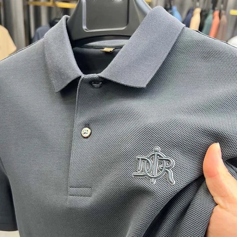 Men's Cotton Polo Shirt