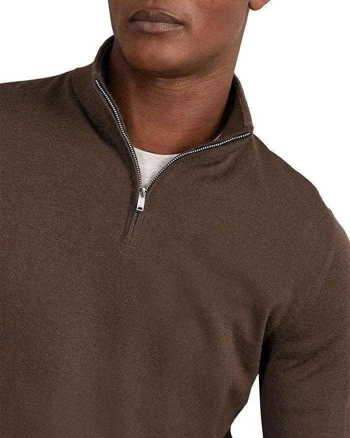 Half-Zip Sweater