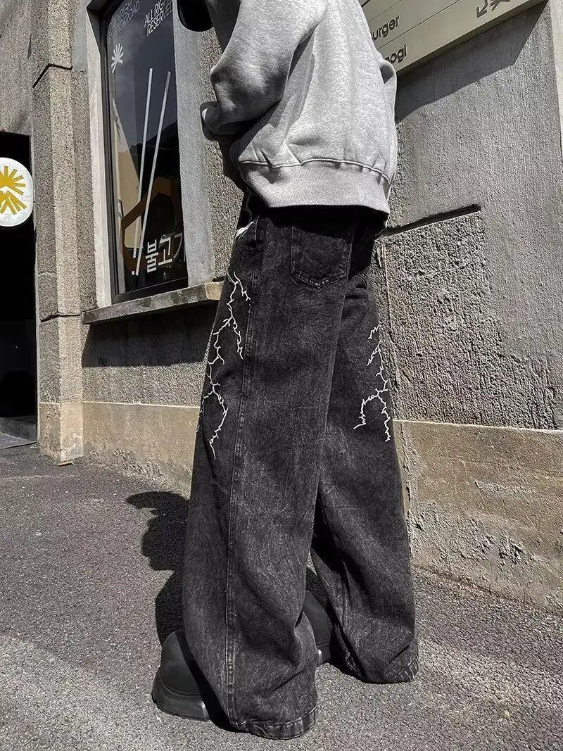 Retro Straight Jeans