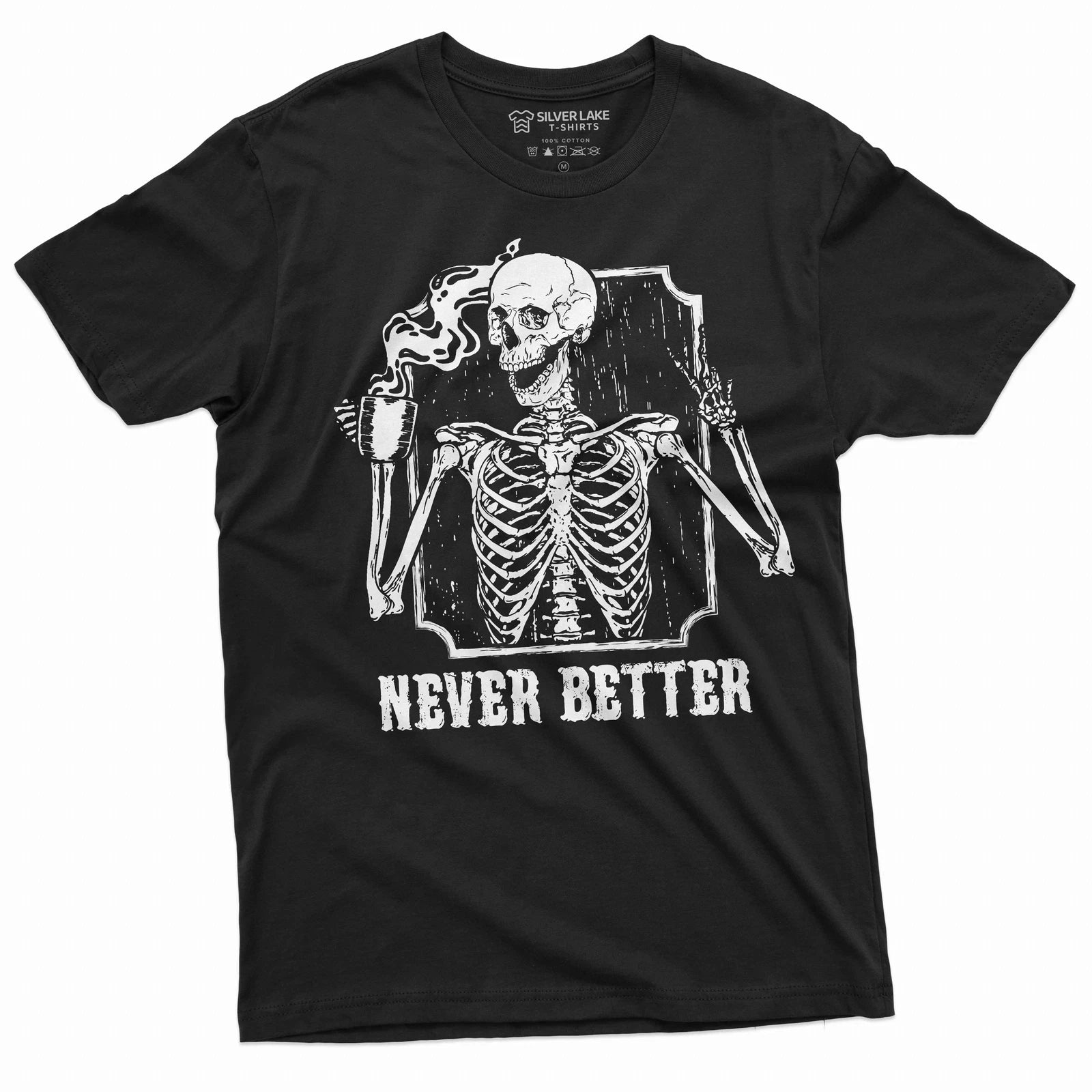 Skeleton Coffee Tee