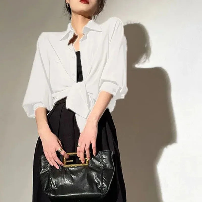 Women's Sheer Cover Shirt