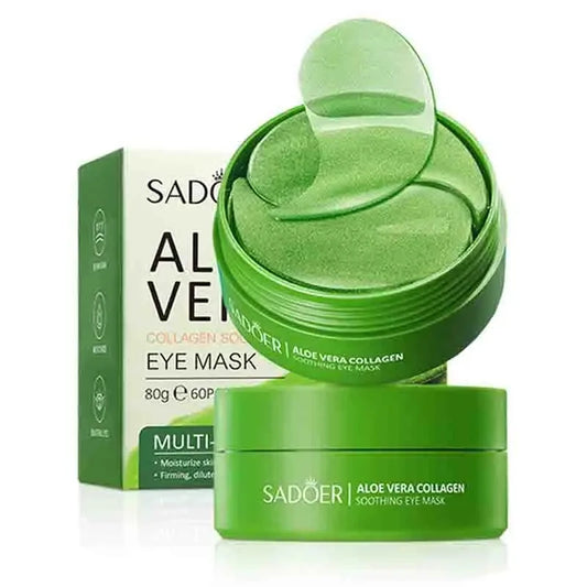Aloe Vera Collagen Eye Masks