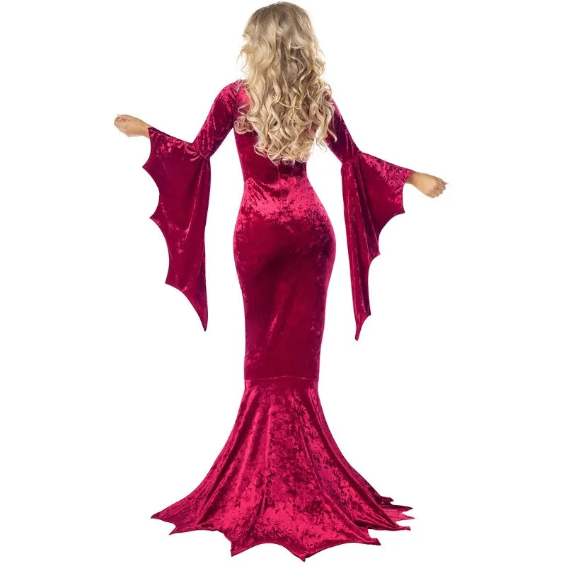 Morticia Addams Gown