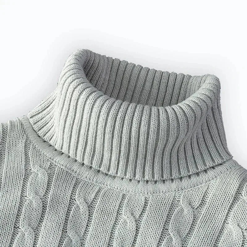 Men's Turtleneck Sweater