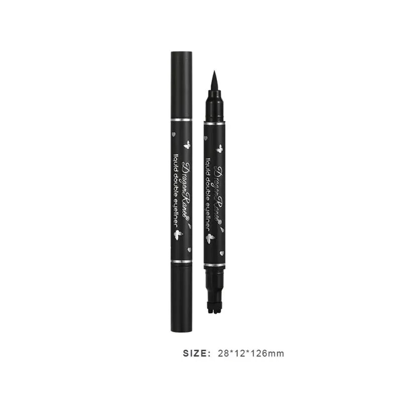 2-in-1 Waterproof Liquid & Pencil Eyeliner Pen