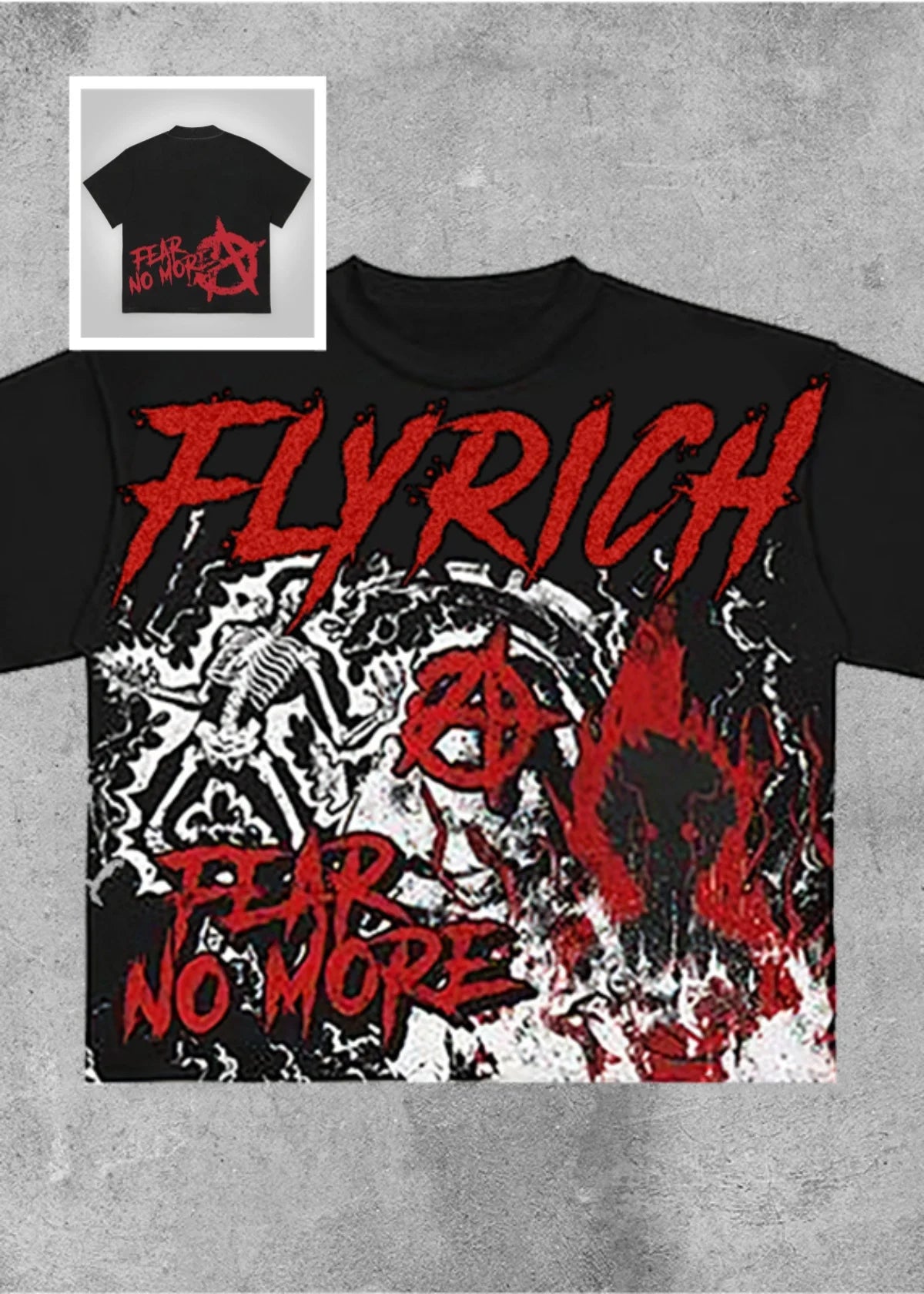 Unisex Y2K Streetwear Tee