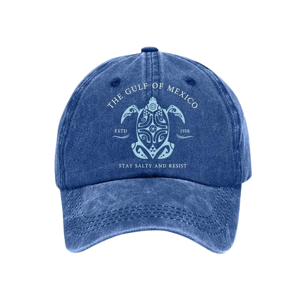 Letter Print Baseball Cap