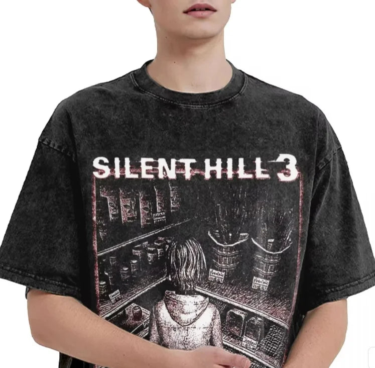 Men's Washed Graphic T-Shirt