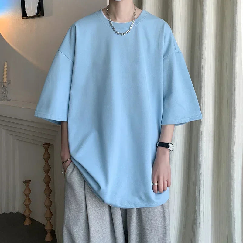 Men’s Oversized Cotton T-Shirt