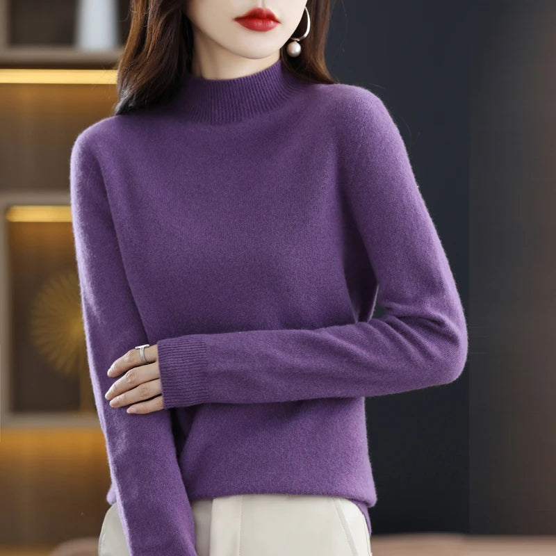 Pure Wool Pullover