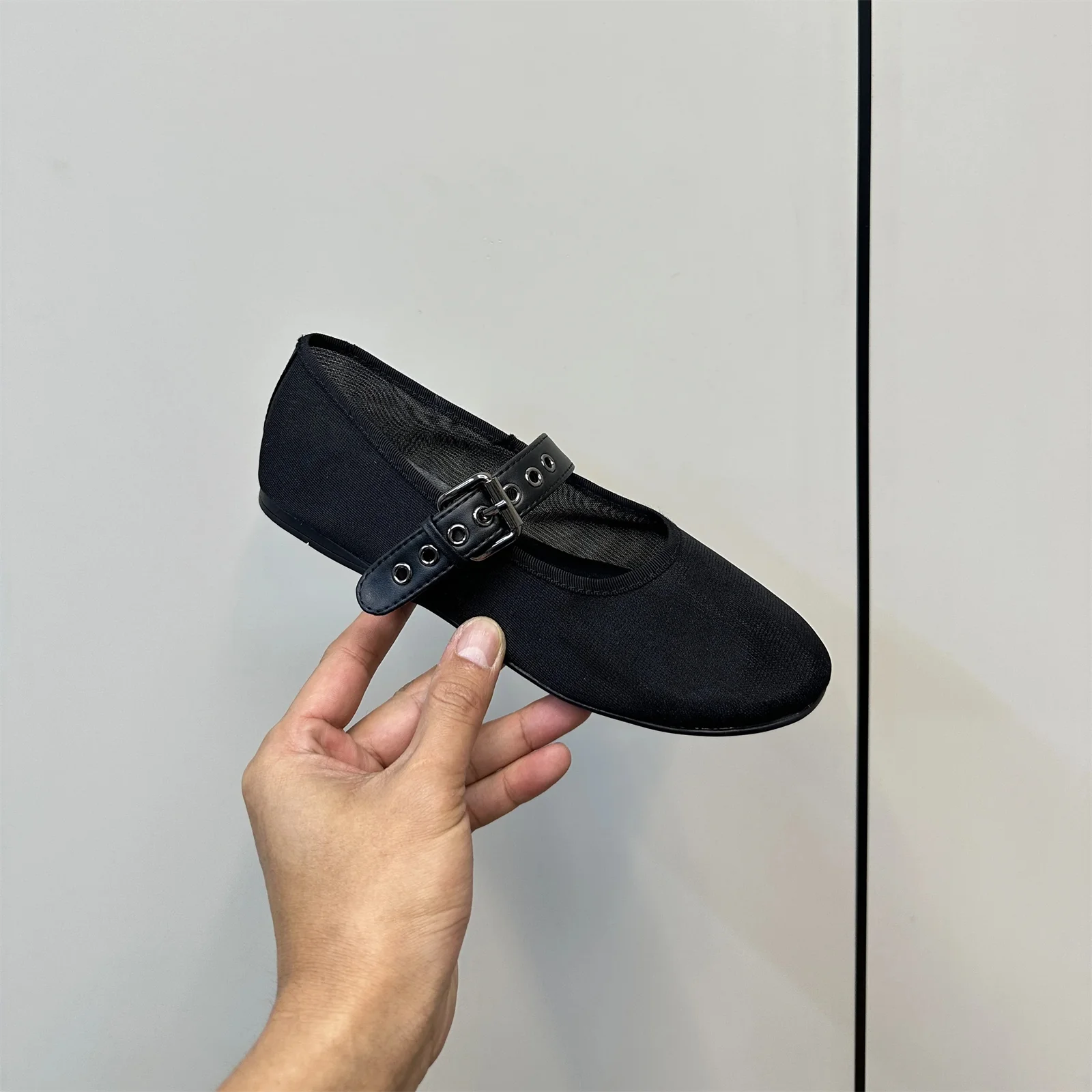 Patent Leather Slides