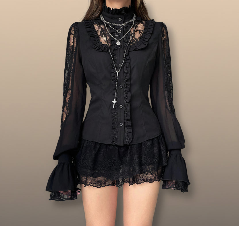 Elegant Embroidered Blouse