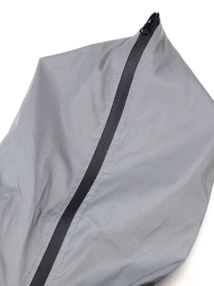 Reflective Hooded Windbreaker Jacket