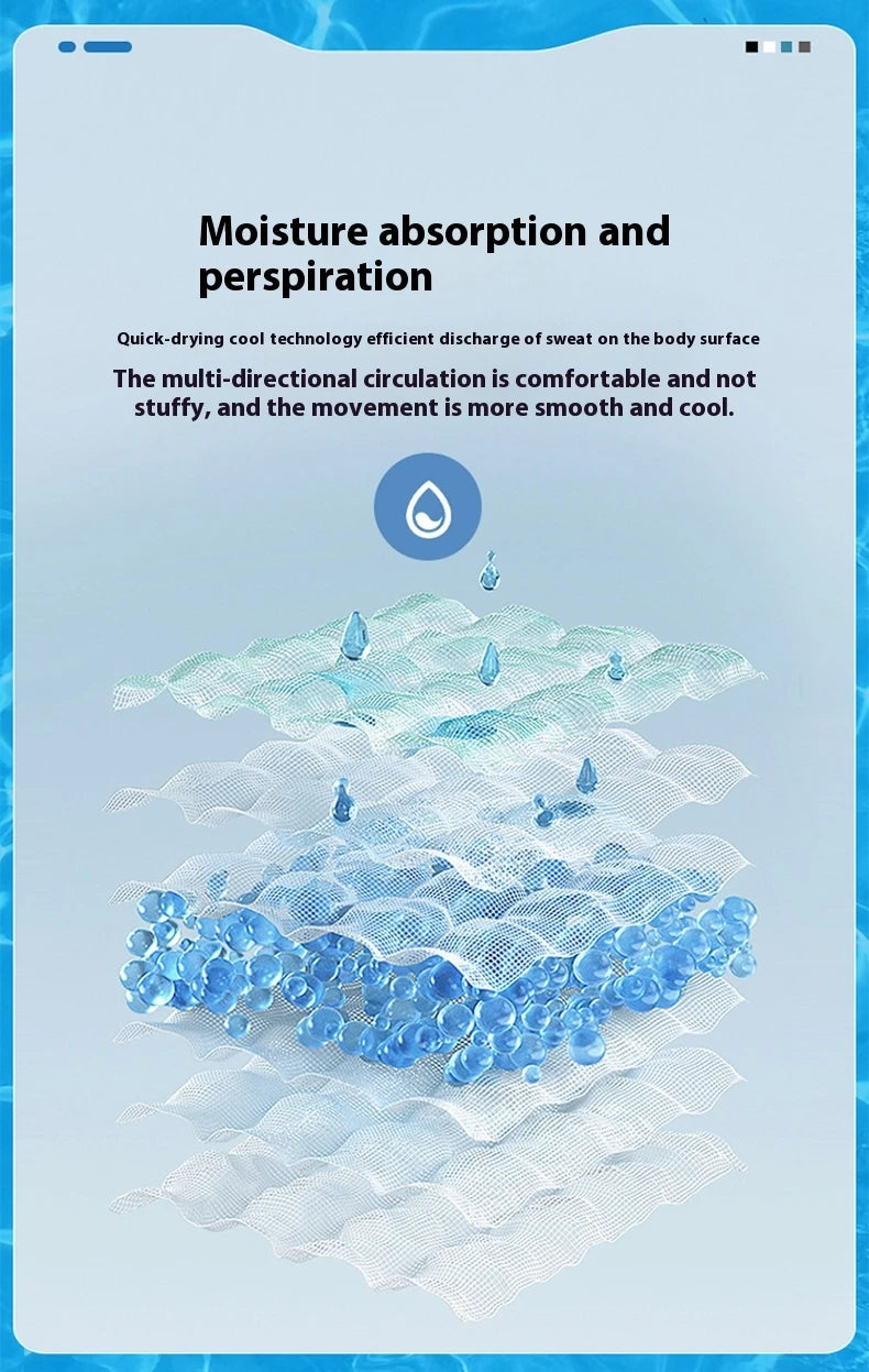 Men's Ice Silk T-Shirt