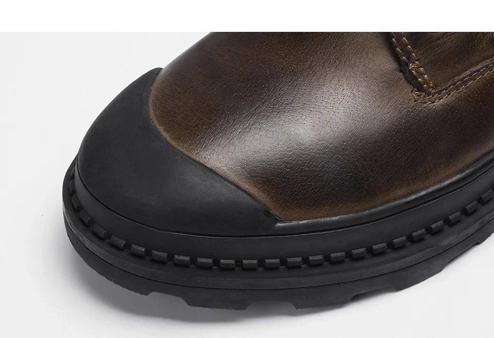 Leather Handmade Boots