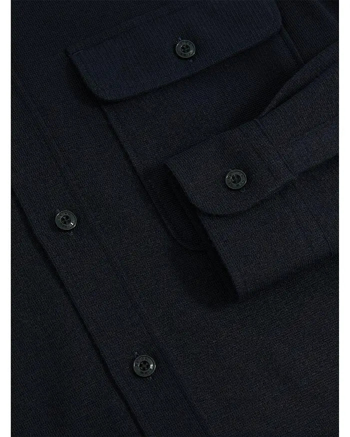 Textured Pocket Shirt