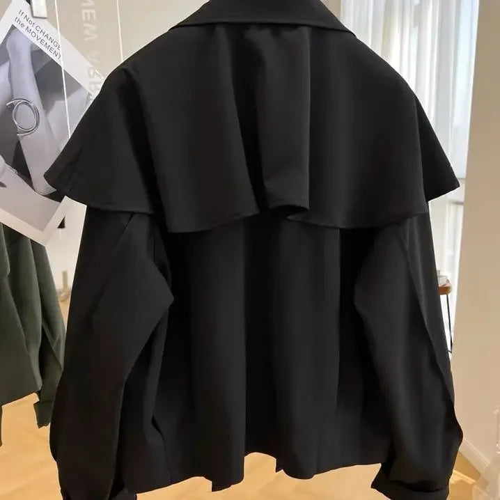 Korean Cloak Cardigan
