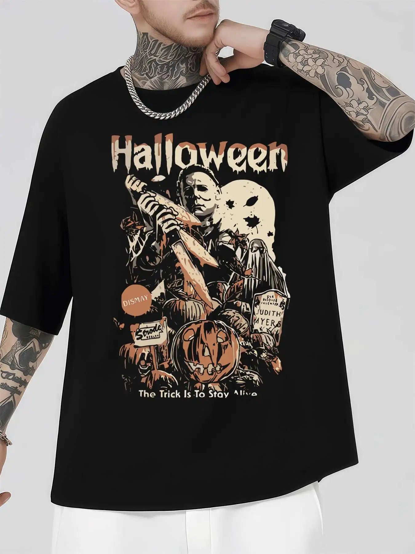 Halloween Michael Myers T-Shirt